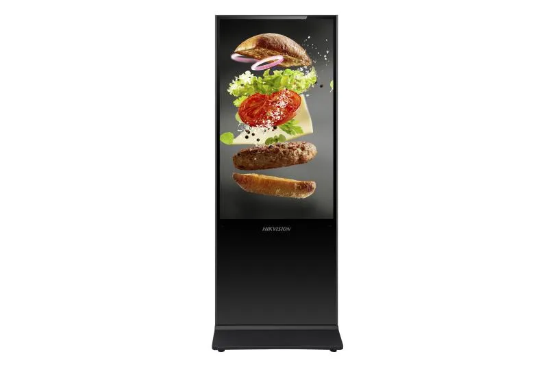 HIK VISION Standing Digital Signage 55 inch DS-D6055UL-B-S