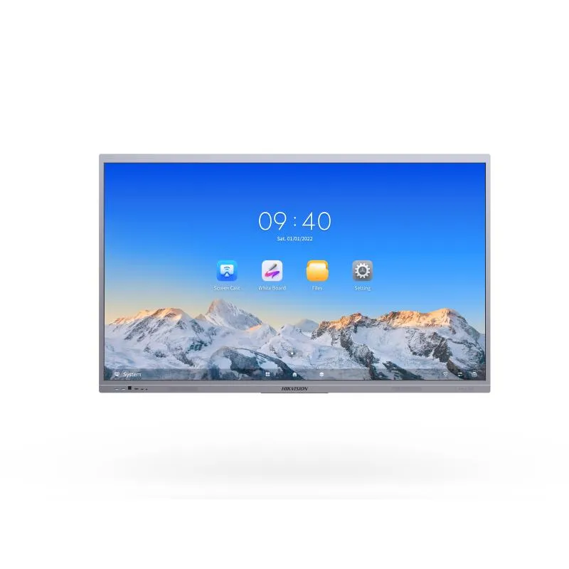 HIK VISION 86-inch Interactive Flat Panel  DS-D5C86RB/A
