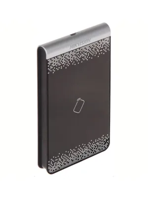 Pose et Fourniture de Station d'enrôlement de carte Hikvision  pour contrôle d'accès DS-K1F100-D8E