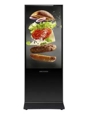HIK VISION Standing Digital Signage 55 inch DS-D6055UL-B-S
