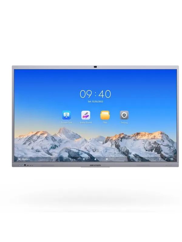 Produit Pose et Fourniture HIKVISION Écran plat interactif de conférence 75 pouces DS-D5C75RB/B Image