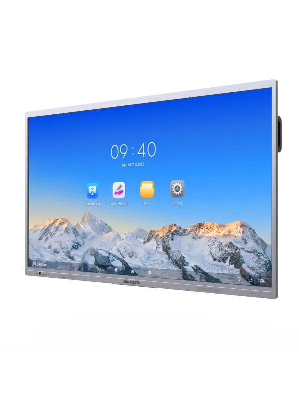 Produit Pose et Fourniture HIKVISION Écran plat interactif de conférence 75 pouces DS-D5C75RB/A Image