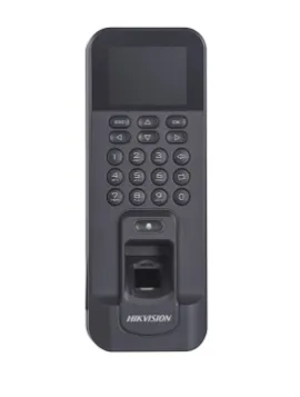 Produit Pose et Fourniture HikVision Terminal de contrôle d'accès par empreinte digitale DS-K1T804AEF Image